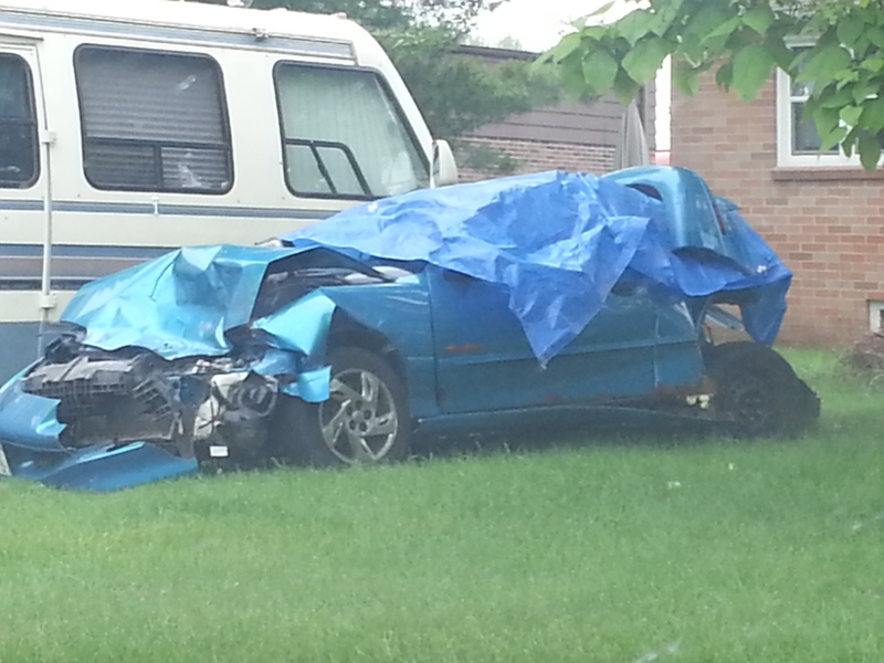 Illustration for article titled A car died outside my house over the weekend.